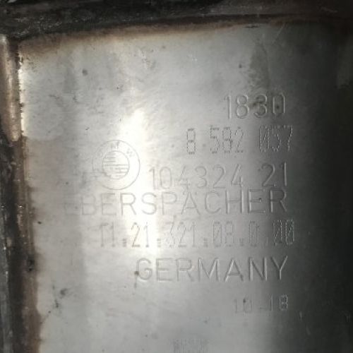 ESCAPE COMPLETO BMW 730d xdrive 326cv G11 54.000Kms