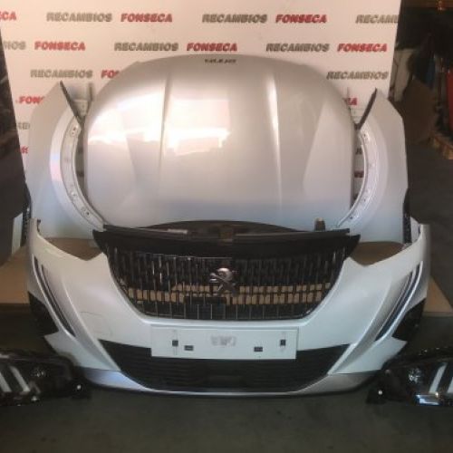 FRENTE / MORRO COMPLETO CON KIT AIRBAG PEUGEOT 2008 GT LINE 2020 1
