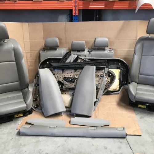 ASIENTOS PACK M CON TAPIZADOS BMW SERIE 5 2011 TOURING F11   DELANTEROS CALEFACTABLES