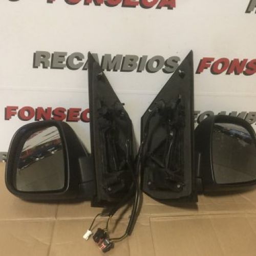 RETROVISORES PEUGEOT EXPERT III 2016 Ref. Izq 98155884xt Enchufe Negro con 5 cables   Ref. Dcho 98155882xt Enchufe Blanco 2 cables y negro con  5 cables