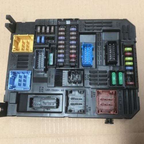 CAJA FUSIBLES / BSI CITROEN C3 AIRCROSS II 2019 1