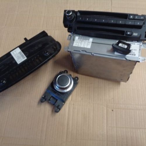 RADIO / SISTEMA NAVEGACIÓN BMW SERIE 6 2008 E63 E64