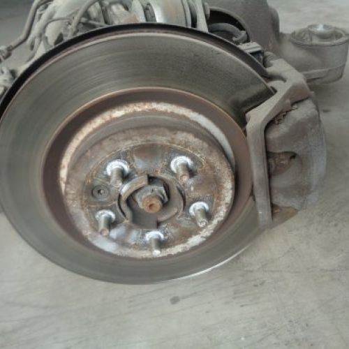 EJE TRASERO RANGE ROVER VOGUE 2015 L405 4