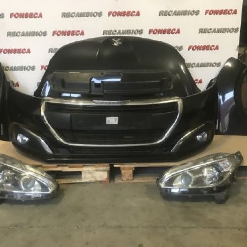 FRENTE / MORRO COMPLETO PEUGEOT 208 I 2018 1
