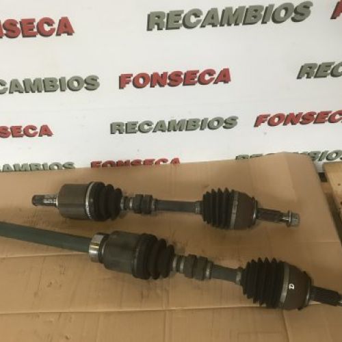 TRANSMISIONES DELANTERAS NISSAN X TRAIL 2018 1