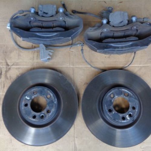 DISCOS Y PINZAS FRENO DELANTEROS RANGE ROVER SPORT II 2015 3