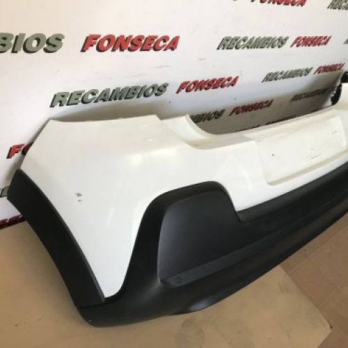 PARAGOLPES TRASERO CON SENSORES PARKING CITROEN C3 III 2017 1.2 Gasolina