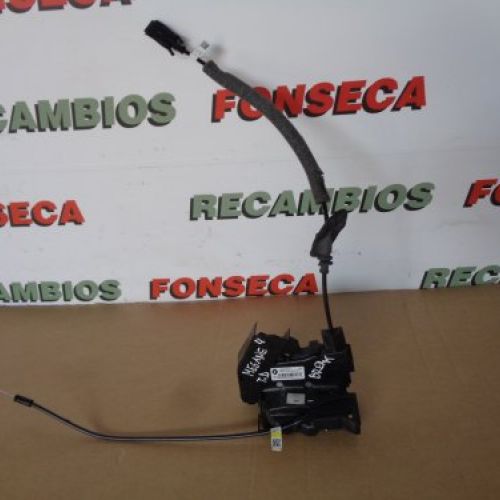 CERRADURA RENAULT MEGANE IV SPORT TOURER 2016 TRASERA DERECHA Ref. 16943021 / 825025222R