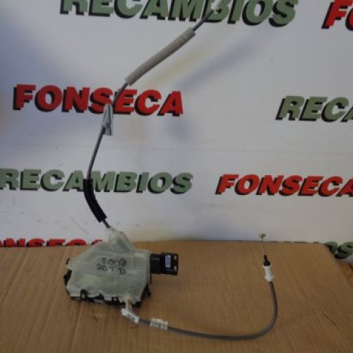 CERRADURA PEUGEOT 2008 II 2020 TRASERA DERECHA Ref
