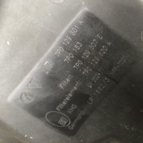 CAJA FILTRO AIRE / CAUDALÍMETRO PORSCHE CAYENNE 2010 92A 3.0d 240cv Ref. 7P0129601