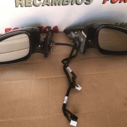 RETROVISORES MERCEDES S 2007 W221 Abatibles y con Luz Cortesía   Ref. Izq A2218105316 / Ref. Dcho A2218105416