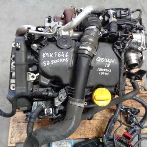 MOTOR QASHQAI 2018 1500dci 110cv 32