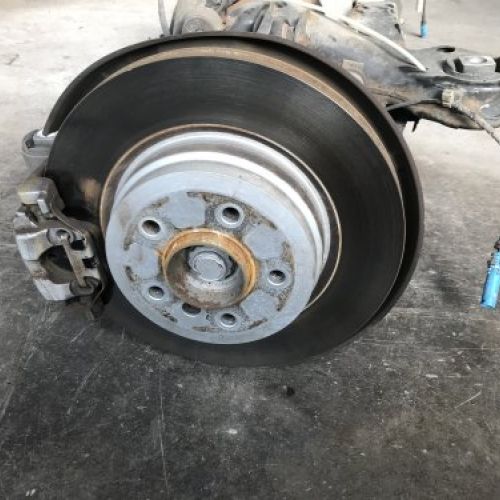 EJE TRASERO BMW 330XDrive 231cv 2007 E91