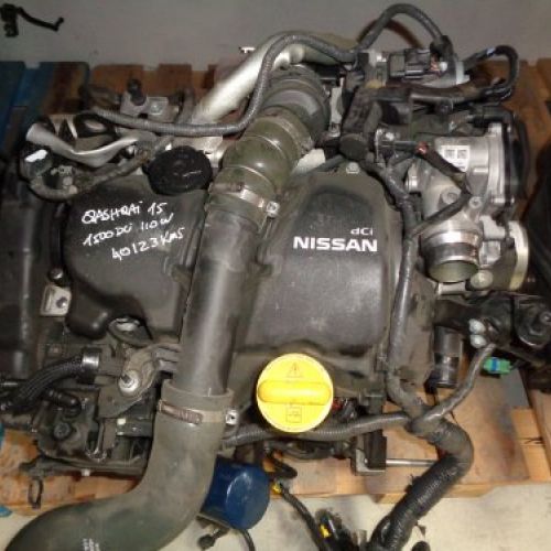 MOTOR QASHQAI 2015 1500dci 110cv 40