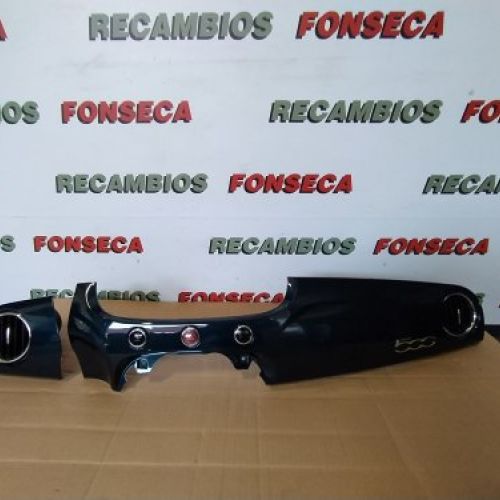 MOLDURAS SALPICADERO FIAT 500 2019 Ref. 735627501 (pequeña) - Ref. 735619848 (grande)