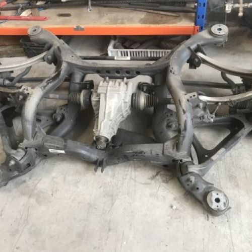 EJE TRASERO COMPLETO PORSCHE CAYENNE 2010 3