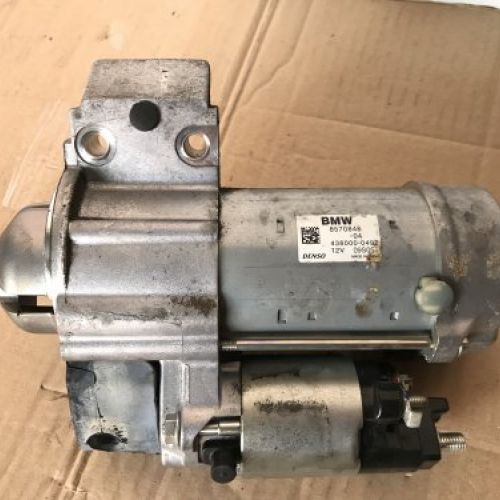 ARRANQUE / PUESTA MARCHA BMW SERIE 3 2016 318d F30 F31 Denso 12v Ref