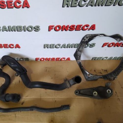 TUBOS   SOPORTE MOTOR (Ref. 13130723)   ESPACIADOR CAJA CAMBIOS (Ref. 55350453) OPEL CORSA D 2010 1.3 cdti