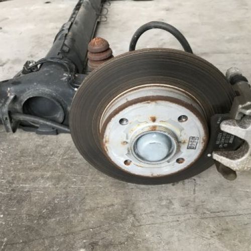 EJE TRASERO COMPLETO CITROEN C3 AIRCROSS II 2019 1