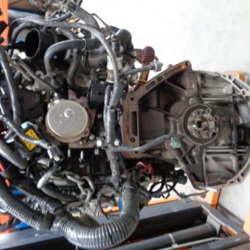 MOTOR QASHQAI 2015 1500dci 110cv 86
