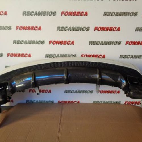 PARAGOLPES TRASERO MERCEDES BENZ CLA 45 2014 W117 AMG
