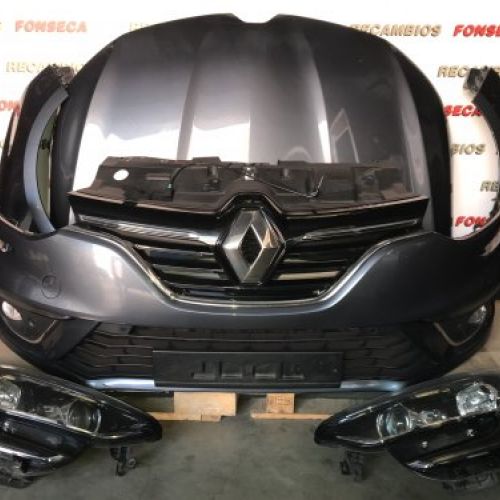 FRENTE /MORRO RENAULT MEGANE 4 2016 1.5dci 110cv CON KIT AIRBAG