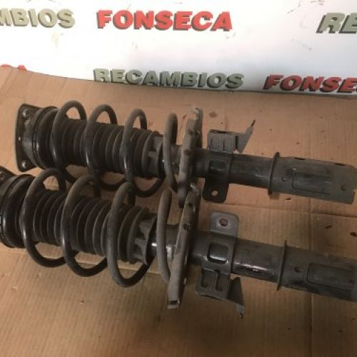 AMORTIGUADORES DELANTEROS CITROEN C4 PICASSO 2017 2.0hdi 150cv USADOS Ref. 9810539880