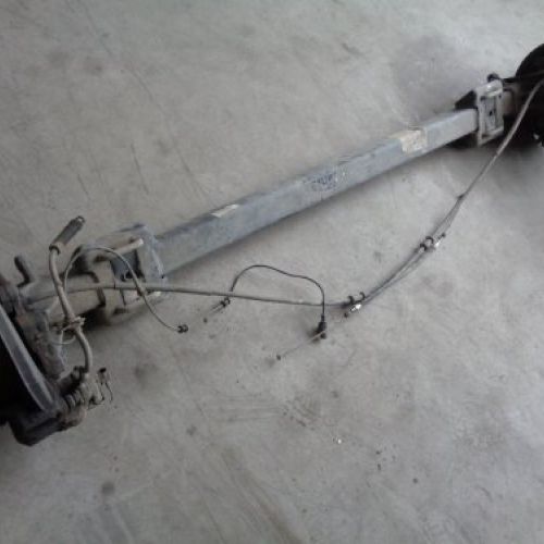 EJE TRASERO COMPLETO CITROEN JUMPER 2019 2