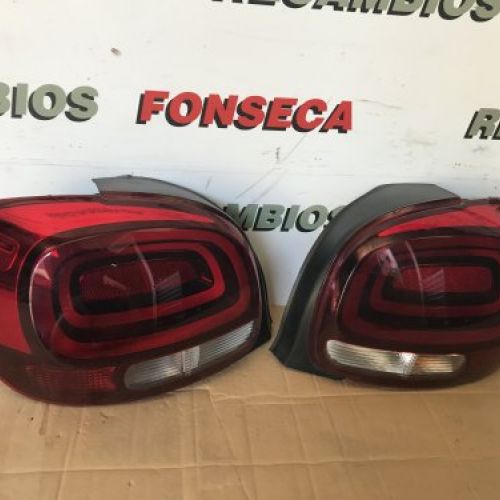 PILOTOS CITROEN C3 III 2017 Ref. Izq 9812257580   Ref Dcha 9812257480