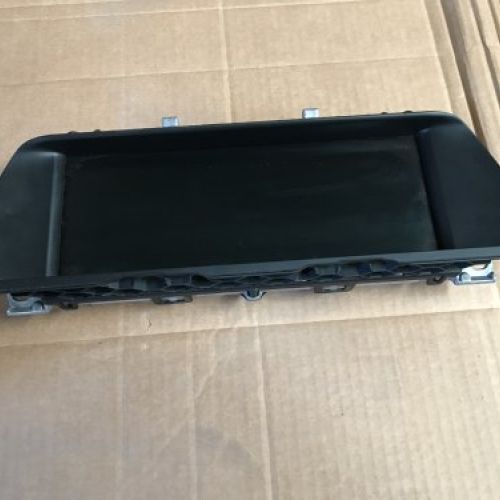 CONJUNTO DE NAVEGACION BMW SERIE 5 2011 F10 F11 Ref. Radio 6512925700801 Ref. Idrive 65829206444 01 Ref. Display 9241827