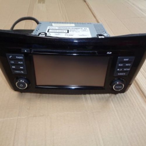 RADIO / SISTEMA NAVEGACIÓN NISSAN QASHQAI J11 RESTYLING 2017