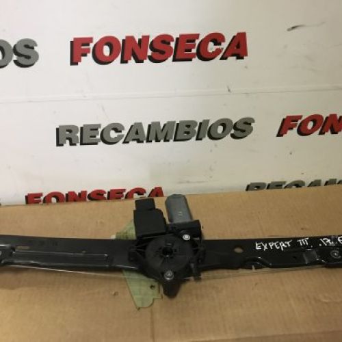 ELEVALUNAS DELANTERO IZQUIERDO PEUGEOT EXPERT III 2017 Ref. 9809327980