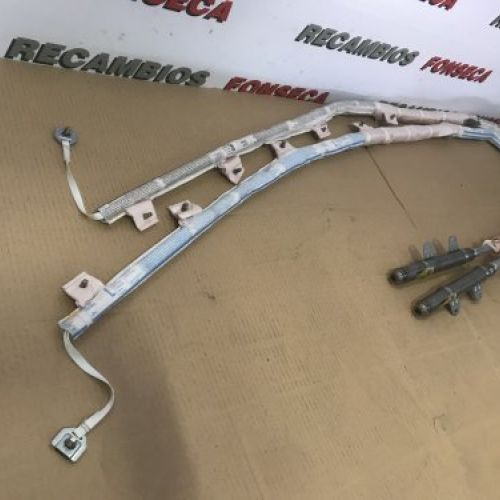 AIRBAG CORTINA TECHO PORSCHE CAYENNE 2010 92A Ref. izq 7P5880741B / Ref. dcha 7P5880742B