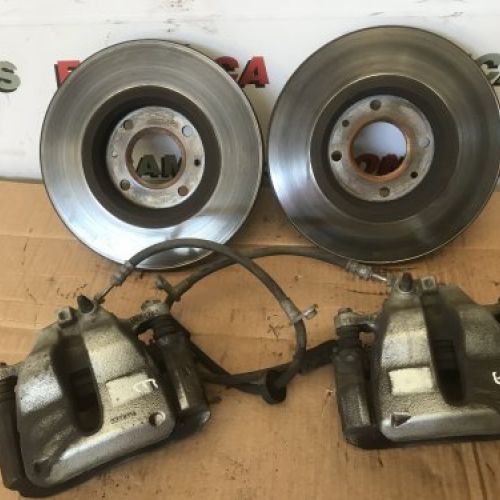 DISCOS Y PINZAS FRENO DELANTEROS CITROEN C3 AIRCROSS II 2019 1