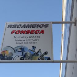 Almacén de repuestos automóvil en Salamanca