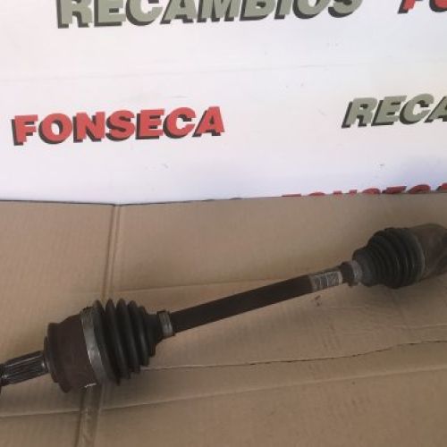 TRANSMISIONES DELANTERAS FIAT 500C 2017 1.2 Gasolina 69cv Ref Izq. 00519554810 / Ref. Dcha 0059554760