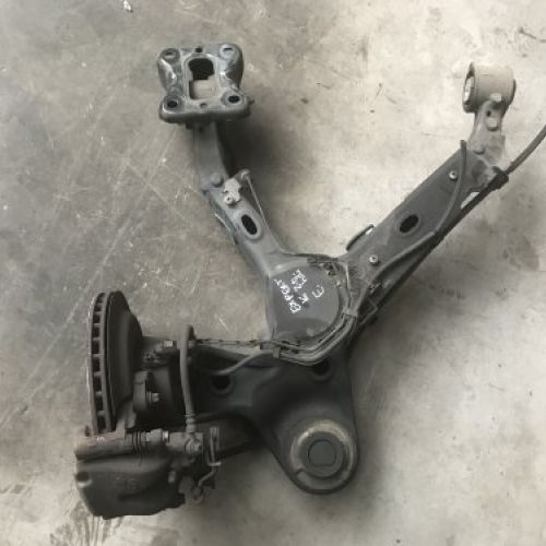 LAS 2 PARTES EJE TRASERO PEUGEOT EXPERT III 2016 2
