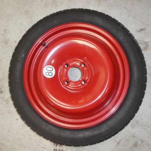 RUEDA REPUESTO RENAULT CAPTUR 2015 125/70 R16 96M GALLETA NUEVA