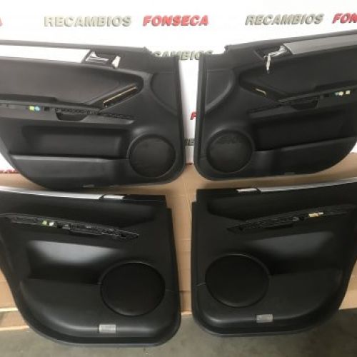 TAPIZADOS PUERTAS MERCEDES ML 2006 W164