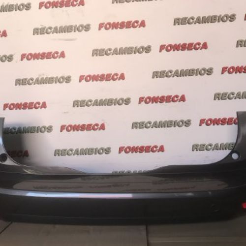 PARAGOLPES TRASERO CITROEN C4 PICASSO 2017 CON SENSORES PARKING