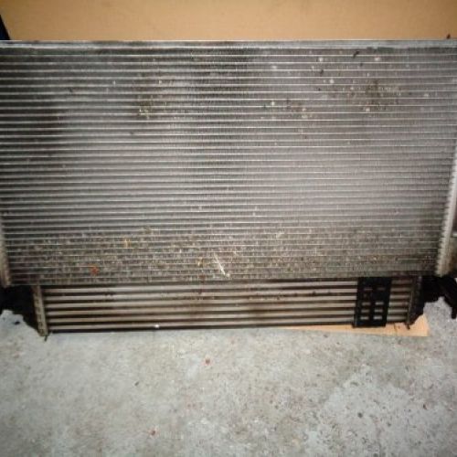CONJUNTO DE 3 RADIADORES Y ELECTRO VENTILADOR RENAULT LAGUNA III 2011 2