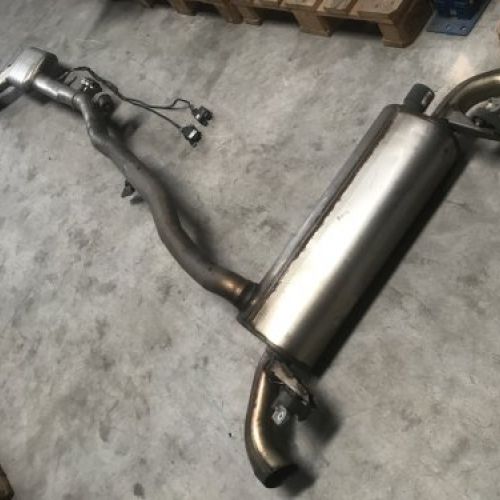 ESCAPE COMPLETO BMW 730d xdrive 326cv G11 54.000Kms