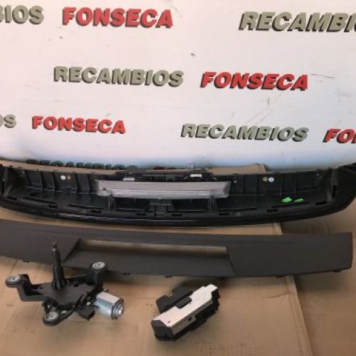 ALERON   TERCERA LUZ FRENO   CERRADURA PORTON   MOTOR LIMPIA TRASERO PEUGEOT 208 II 2020