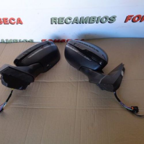 RETROVISORES PEUGEOT 2008 II 2020 ABATIBLES ELECTRICAMENTE Ref. 98271326XT / 98271330XT