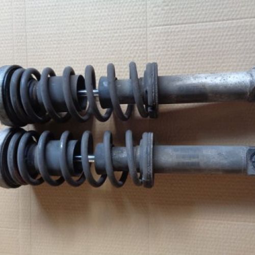 AMORTIGUADORES TRASEROS BMW SERIE 6 2008 635d E63 140.000Kms Ref. 3352 6768925