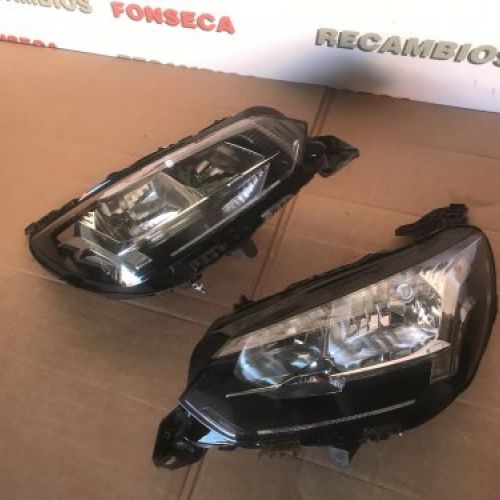 FRENTE / MORRO COMPLETO PEUGEOT 208 II 2020 1