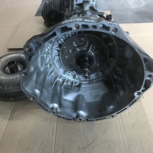 CAJA DE CAMBIOS PORSCHE CAYENNE 2010 3.0d 240cv V6 81.000Kms AUTOMATICA Ref. 0C8300037D