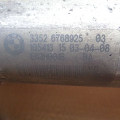 AMORTIGUADORES TRASEROS BMW SERIE 6 2008 635d E63 140.000Kms Ref. 3352 6768925