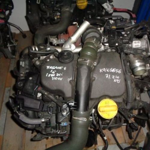 MOTOR RENAULT MEGANE 4 2016 1500dci 110cv 71