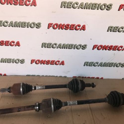 TRANSMISIONES DELANTERAS PEUGEOT 3008 2018 1.6d 120cv Auto Ref Izq 9808771480   Ref. Dcho 9811176480